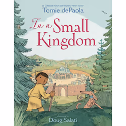 ISBN In a Small Kingdom, Anglais, Couverture rigide, 48 pages