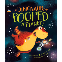 ISBN The Dinosaur That Pooped a Planet!, Anglais, Couverture rigide, 32 pages