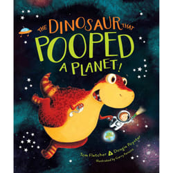ISBN The Dinosaur That Pooped a Planet! Couverture rigide