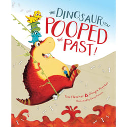 ISBN The Dinosaur That Pooped the Past! Couverture rigide
