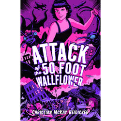 ISBN Attack of the 50 Foot Wallflower livre fiction litéraire Anglais