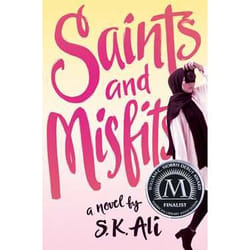 ISBN Saints and Misfits Couverture rigide