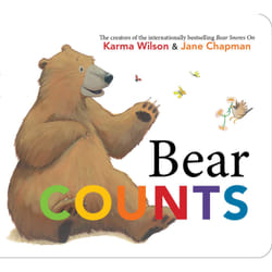 ISBN Bear Counts Couverture rigide