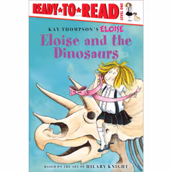 ISBN Eloise and the Dinosaurs, Anglais, Couverture rigide, 32 pages