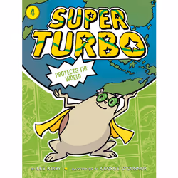 ISBN Super Turbo Protects the World, Anglais, Livre de poche, 128 pages