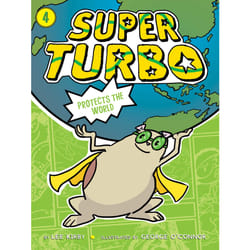 ISBN Super Turbo Protects the World Livre de poche
