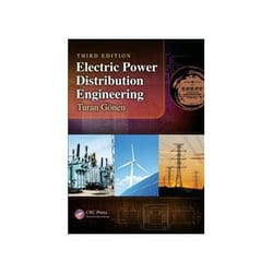 ISBN Electric Power Distribution Engineering 3e livre Education Anglais Couverture rigide
