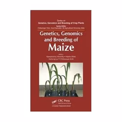 ISBN Genetics, Genomics and Breeding of Maize, Biologie, Anglais, Couverture rigide, 300 pages