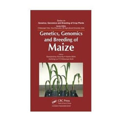 ISBN Genetics, Genomics and Breeding of Maize livre Biologie Anglais Couverture rigide