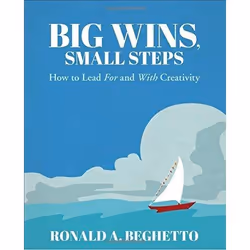 ISBN Big Wins, Small Steps, Ronald Beghetto, unisexe, ACER Press