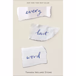 ISBN Every Last Word, enfants &amp; adolescents, Anglais, Couverture rigide, 368 pages