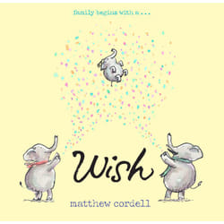 ISBN Wish livre Pour enfants Anglais Couverture rigide