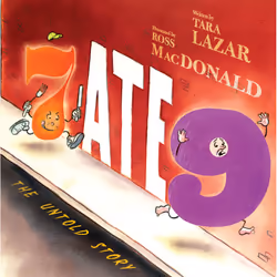 ISBN 7 Ate 9, Pour enfants, Anglais, Couverture rigide, 32 pages
