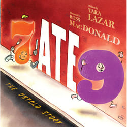 ISBN 7 Ate 9 livre Pour enfants Anglais Couverture rigide