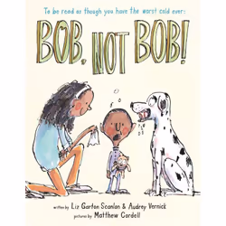 ISBN Bob Not Bob!, Fiction, Anglais, Couverture rigide, 40 pages