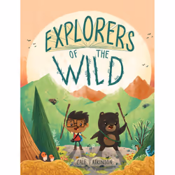 ISBN Explorers of the Wild, Fiction, Anglais, Couverture rigide, 40 pages