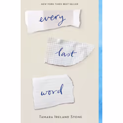 ISBN Every Last Word, enfants &amp; adolescents, Anglais, Livre broché, 400 pages