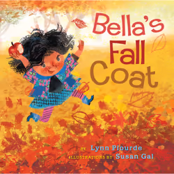 ISBN Bella's Fall Coat, Pour enfants, Anglais, Couverture rigide, 40 pages