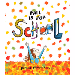 ISBN Fall is for School, Pour enfants, Anglais, Couverture rigide, 32 pages