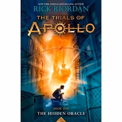 ISBN The Hidden Oracle, Anglais, Couverture rigide, 384 pages