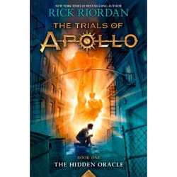 ISBN The Hidden Oracle Couverture rigide