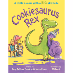ISBN Cookiesaurus Rex, Pour enfants, Anglais, Couverture rigide, 40 pages