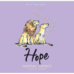 ISBN Hope livre Pour enfants Anglais Couverture rigide