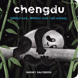 ISBN Chengdu Could Not Would Not Fall Asleep, Fiction, Anglais, 32 pages
