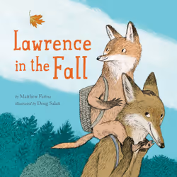 ISBN Lawrence in the Fall, Pour enfants, Anglais, Couverture rigide, 48 pages
