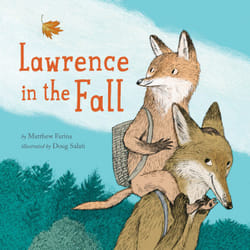 ISBN Lawrence in the Fall livre Pour enfants Anglais Couverture rigide