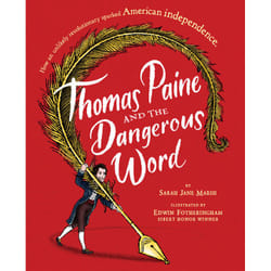 ISBN Thomas Paine and the Dangerous Word livre Pour enfants Anglais Couverture rigide
