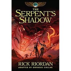 ISBN Kane Chronicles : Serpent's Shadow livre comédies & nouvelles graphiques Anglais