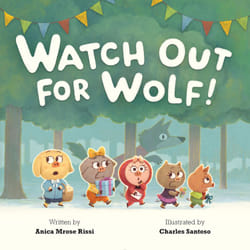 ISBN Watch Out for Wolf! livre Fiction Anglais Couverture rigide