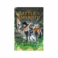 ISBN Percy Jackson and the Olympians the Battle of the Labyrinth: The Graphic Novel, comédies &amp; nouvelles graphiques, Ang ...
