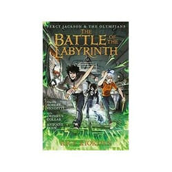 ISBN Percy Jackson and the Olympians the Battle of the Labyrinth: The Graphic Novel livre comédies & nouvelles graphiques Anglais