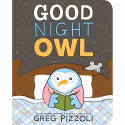 ISBN Good Night Owl, Pour enfants, Anglais, 40 pages