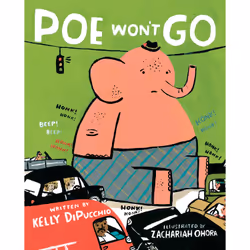 ISBN Poe Won't Go, Pour enfants, Anglais, Couverture rigide, 40 pages