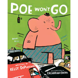 ISBN Poe Won't Go livre Pour enfants Anglais Couverture rigide