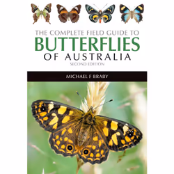 ISBN The Complete Field Guide to Butterflies of Australia, Livre broché, 400 pages
