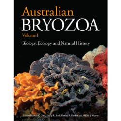 ISBN Australian Bryozoa Volume 1 livre Couverture rigide