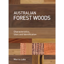 ISBN Australian Forest Woods, Couverture rigide, 232 pages