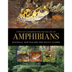 ISBN Status of Conservation and Decline of Amphibians livre Couverture rigide 248 pages