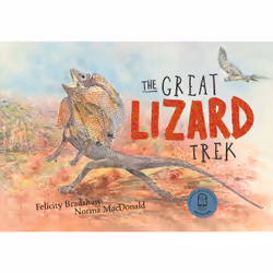 ISBN The Great Lizard Trek, Couverture rigide, 32 pages