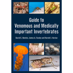 ISBN Guide to Venomous and Medically Important Invertebrates, Livre broché, 240 pages