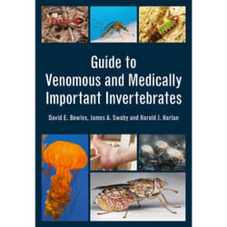 ISBN Guide to Venomous and Medically Important Invertebrates livre