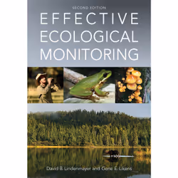 ISBN Effective Ecological Monitoring, Livre broché, 224 pages