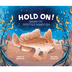 ISBN Hold On!, Couverture rigide, 32 pages