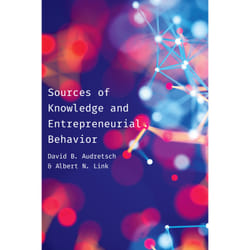 ISBN Sources of Knowledge and Entrepreneurial Behavior