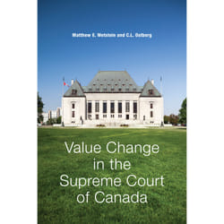 ISBN Value Change in the Supreme Court of Canada
