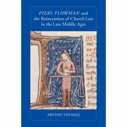 ISBN Piers Plowman and the Reinvention of Church Law in the Late Middle Ages, Anglais, 288 pages